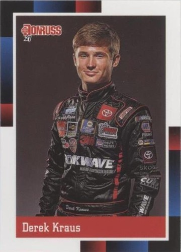 2021 Panini Donruss NASCAR - Derek Kraus #154
