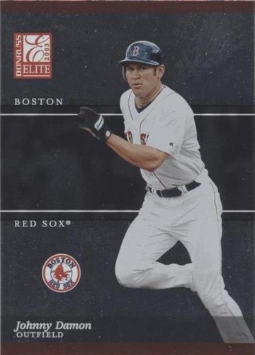 2003 Donruss Elite - Johnny Damon #12