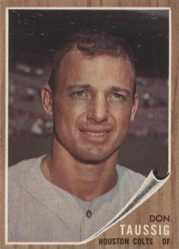 1962 Topps - Don Taussig #44