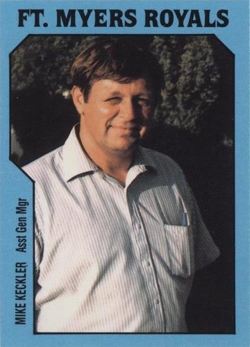 1985 TCMA Minor League - Mike Keckler #971