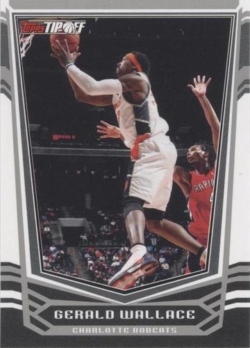 2008-09 Topps Tip-Off - Gerald Wallace #75