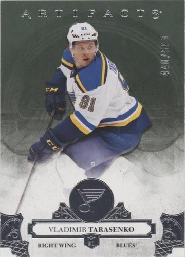 2017-18 Upper Deck Artifacts - Vladimir Tarasenko #130