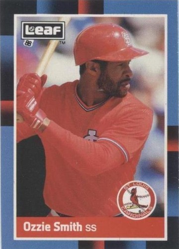 1988 Leaf Canadian - Ozzie Smith #115