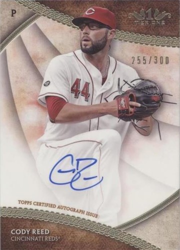 2017 Topps Tier One - Cody Reed #BOA-CRE