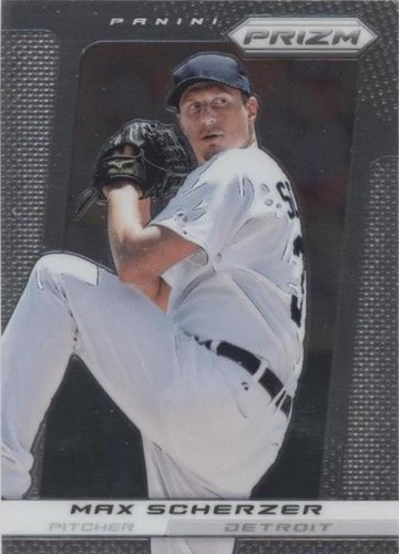 THE　TIGERS　2013 2013 Prizm MAX SCHERZER Detroit Tigers #28 | eBay