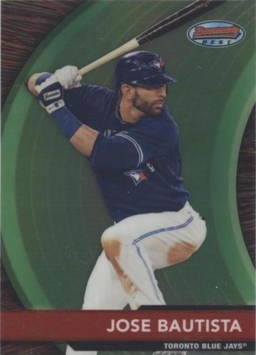 2012 Bowman - Jose Bautista #BB14