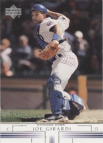 2002 Upper Deck - Joe Girardi #305