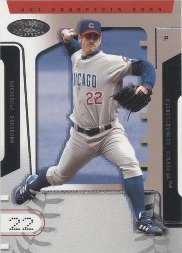 2003 Fleer Hot Prospects - Mark Prior #61