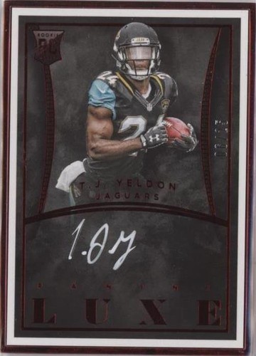 2015 Panini Luxe T. J. Yeldon #RA-TJ