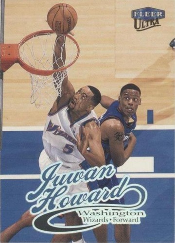 1998-99 Fleer Ultra - Juwan Howard #27