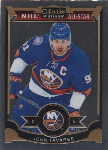 2015-16 O-Pee-Chee Platinum - John Tavares #10