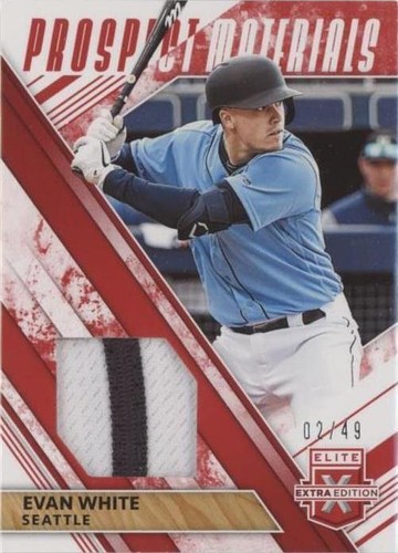 2019 Panini Elite Extra Edition - Evan White #PM-EW