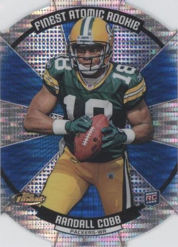 2011 Topps Finest Randall Cobb #FAR-RC