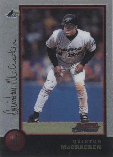1998 Bowman Chrome - Quinton McCracken #274