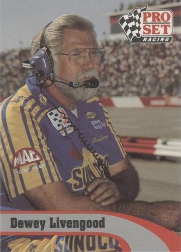 1992 Pro Set Winston Cup - Dewey Livengood #231