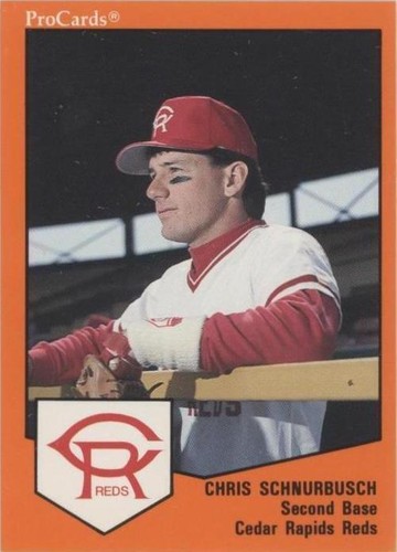 1989 ProCards Minor League Team Sets - Chris Schnurbusch #934
