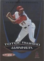 2005 Topps Total - Vladimir Guerrero #AW2