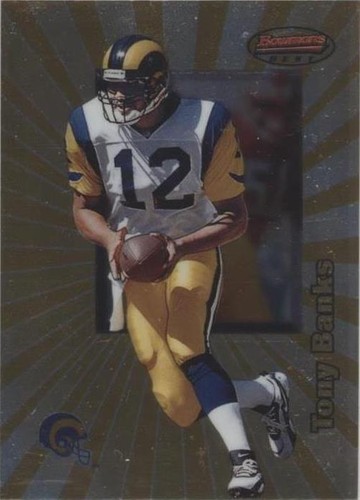 1998 Bowman's Best Tony Banks #43