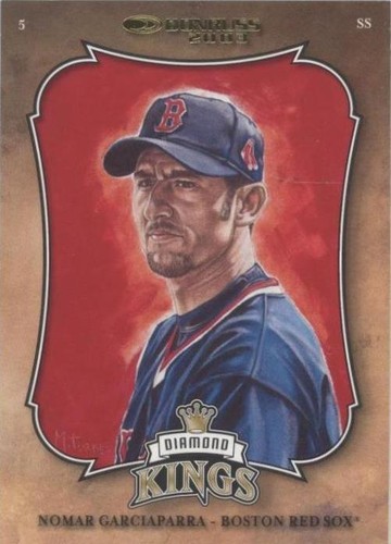 2003 Donruss - Nomar Garciaparra #DK-11
