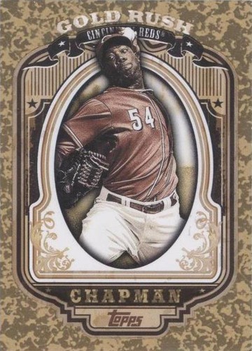Aroldis Chapman Bobblehead SGA Cincinnati REDS 5/11/13 plus