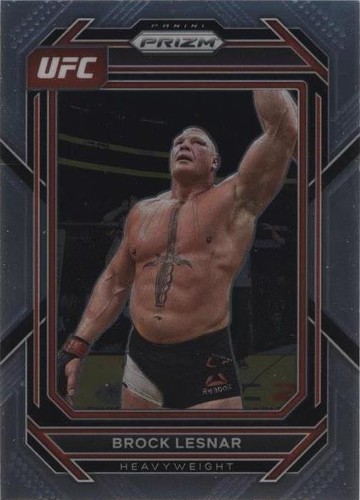 2023 Panini Prizm UFC - Brock Lesnar #143