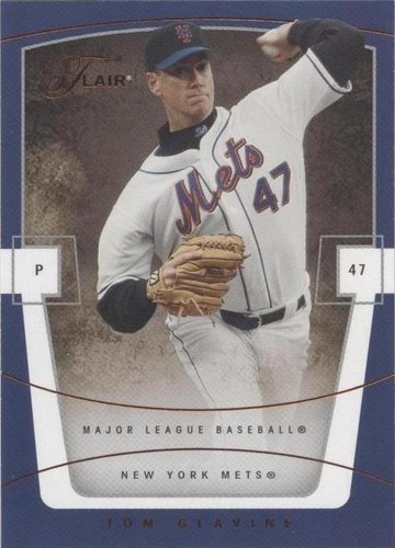 2004 Flair - Tom Glavine #6