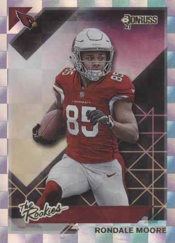 2021 Panini Donruss Rondale Moore #TR-RMO