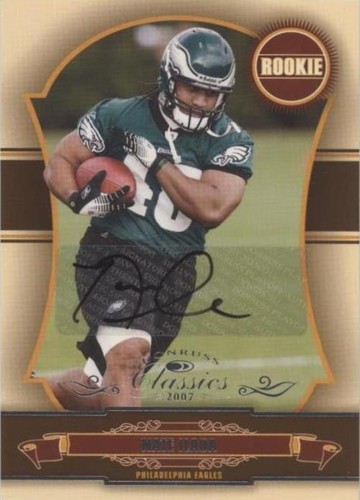 2007 Donruss Classics Nate Ilaoa #237