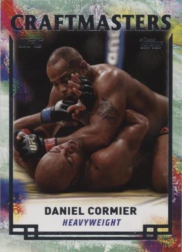 2024 Topps UFC Knockout - Daniel Cormier #CRM-3