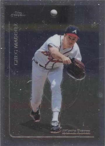 1999 Topps Chrome - Greg Maddux #16
