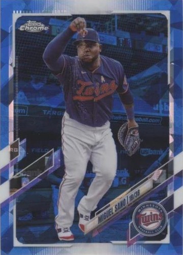 2021 Topps Chrome Sapphire Edition - Miguel Sanó #383