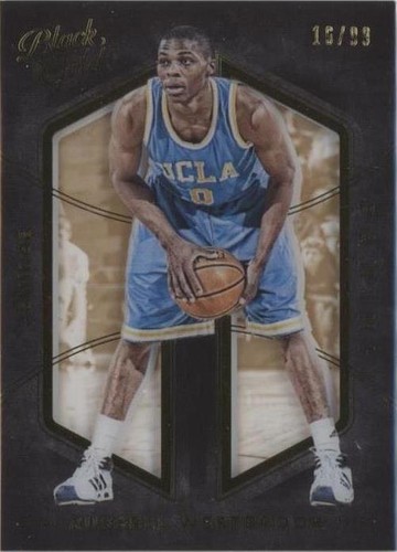2016-17 Panini Black Gold Collegiate - Russell Westbrook #88