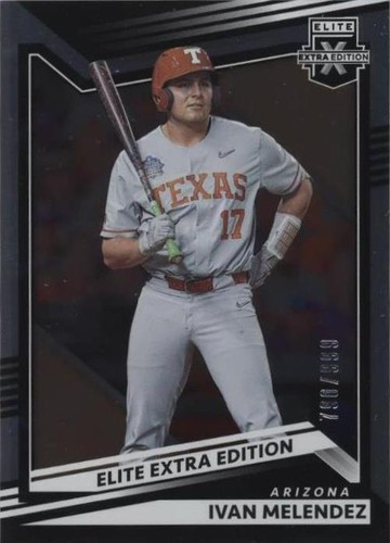 2022 Panini Elite Extra Edition - Ivan Melendez #43