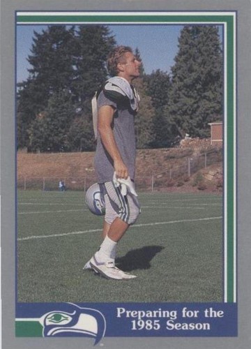 1989 Pacific Steve Largent Steve Largent #36