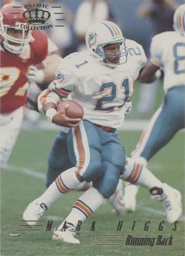 1994 Pacific Crown Collection Mark Higgs #185