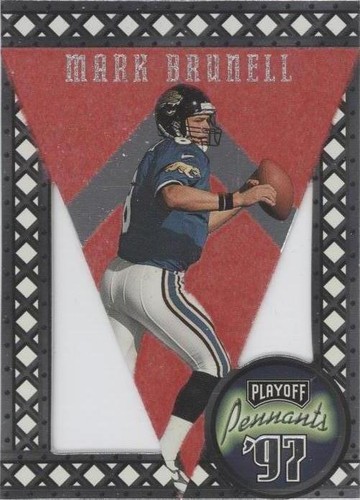 1997 Playoff Contenders Mark Brunell #21