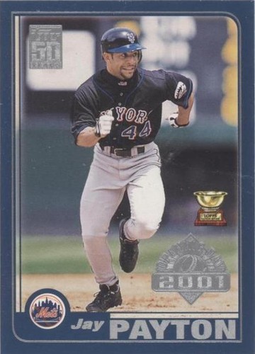 2001 Topps Opening Day - Jay Payton #92