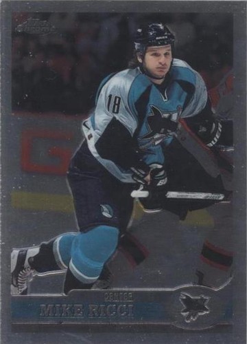 1999-00 Topps Chrome - Mike Ricci #37