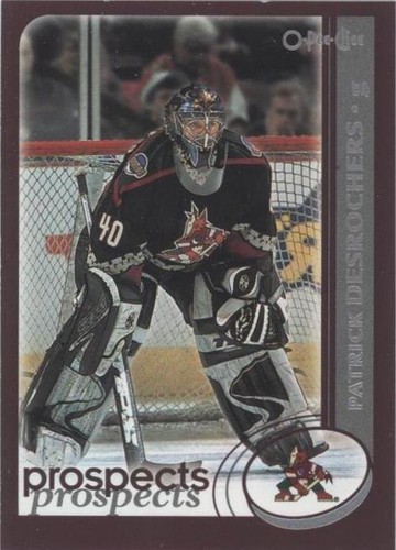 2002-03 O-Pee-Chee - Patrick Desrochers #283