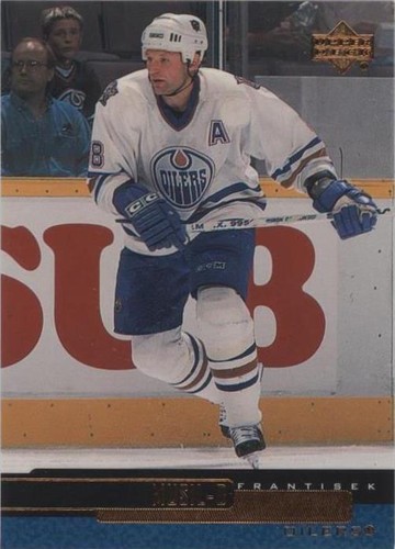 1999-00 Upper Deck - Frantisek Musil #227
