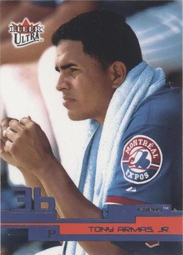 2003 Fleer Ultra - Tony Armas #70