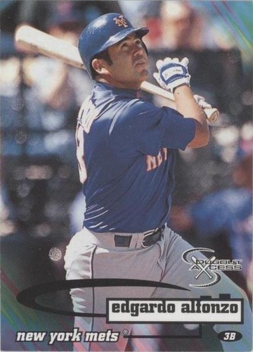 1998 Skybox Dugout Axcess - Edgardo Alfonzo #31