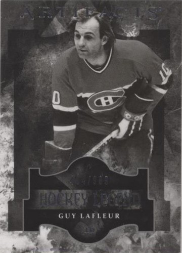 2011-12 Upper Deck Artifacts - Guy Lafleur #114