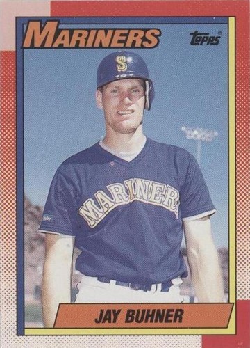 1990 O-Pee-Chee - Jay Buhner #554