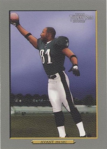 2006 Topps Turkey Red Jason Avant #195