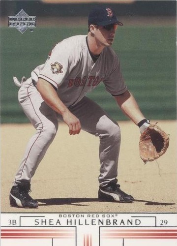 2002 Upper Deck - Shea Hillenbrand #164