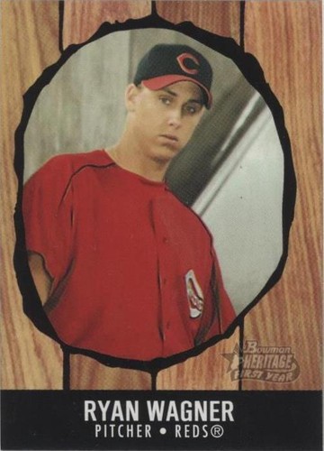 2003 Bowman Heritage - Ryan Wagner #258