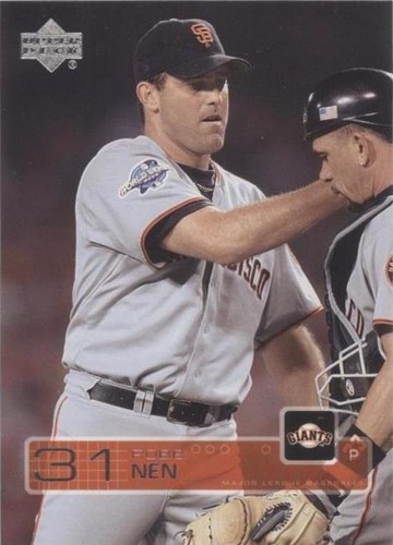 2003 Upper Deck - Robb Nen #444