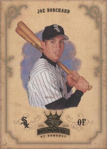 2004 Donruss Diamond Kings - Joe Borchard #81