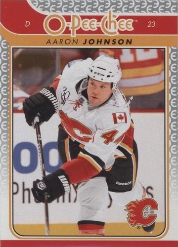 2009-10 O-Pee-Chee - Aaron Johnson #714